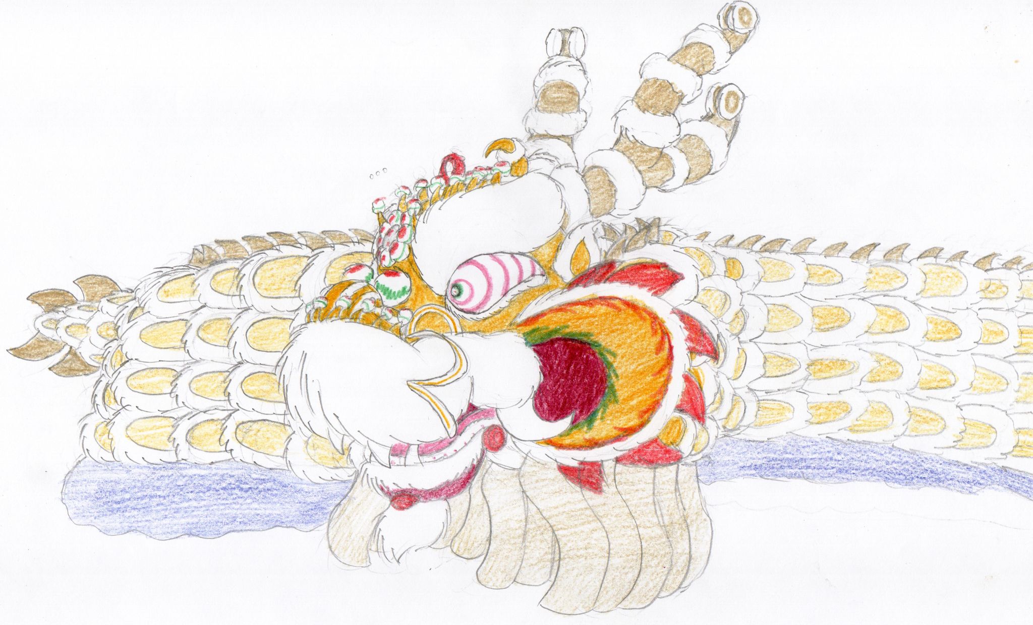 With a little touch of realism...